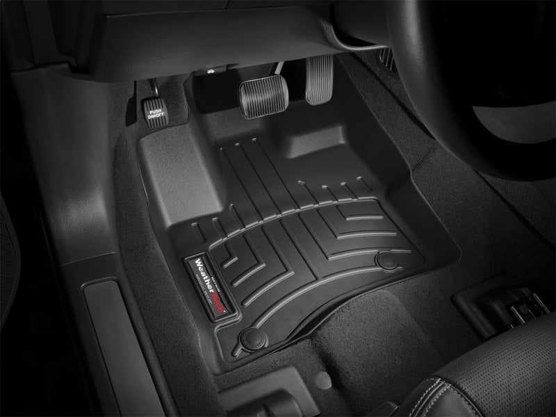 WeatherTech DigitalFit Front FloorLiner for Ford Taurus 2010-2012 * Black