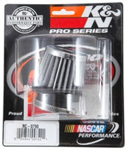Load image into Gallery viewer, K&amp;N Engineering Universal Chrome Air Filter Part KNRC-0790 for Automotive Applications