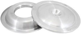 K&N Engineering 16 Inch Spun Aluminum Top & Bottom Plate for High-Flow Air Filters