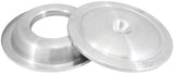 K&N Engineering 16 Inch Spun Aluminum Top & Bottom Plate for High-Flow Air Filters