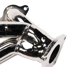 Load image into Gallery viewer, BBK Performance 99-04 GM Truck &amp; SUV 6.0L Shorty Tuned Length Exhaust Headers with Titanium Ceramic Finish