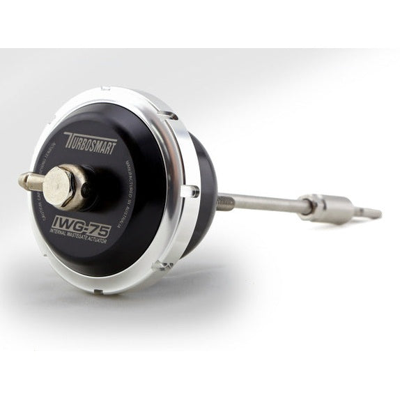 Turbosmart IWG75 12 PSI Black Internal Wastegate Actuator for Ford Mustang 2.3L EcoBoost
