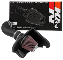 Load image into Gallery viewer, K&amp;N Engineering 63-3092 AirCharger Performance Intake for Chevrolet Camaro V8-6.2L (2016-2024)