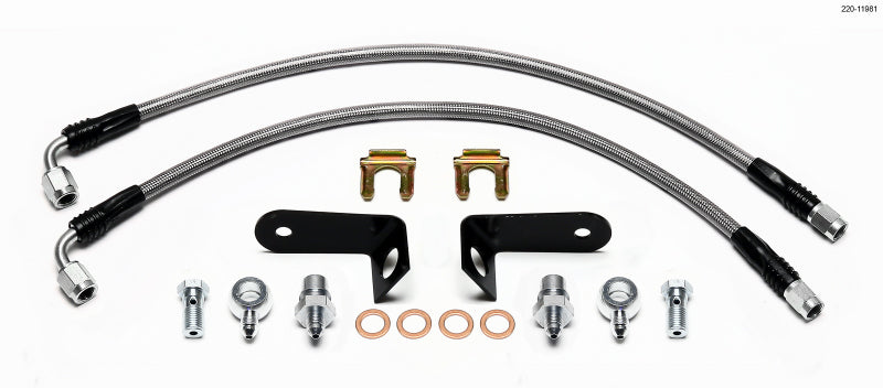 Wilwood Flexline Kit for Honda Civic 2006 and Up Rear - Part #wil220-11981