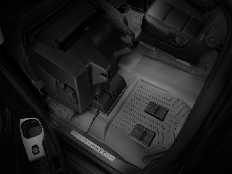 WeatherTech DigitalFit Rear FloorLiners for Chevrolet Suburban & GMC Yukon XL - Black