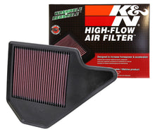 Load image into Gallery viewer, K&amp;N Replacement Air Filter for 2011-2013 Chrysler Town &amp; Country, Dodge Grand Caravan, and VW Routan * Part Number KN34-2462