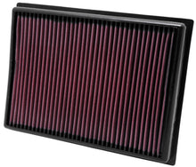 Load image into Gallery viewer, K&amp;N Engineering Part N? 33-2438 High-Flow Reusable Air Filter for Toyota 4Runner &amp; FJ Cruiser 4.0L V6