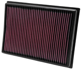 K&N Engineering Part N? 33-2438 High-Flow Reusable Air Filter for Toyota 4Runner & FJ Cruiser 4.0L V6