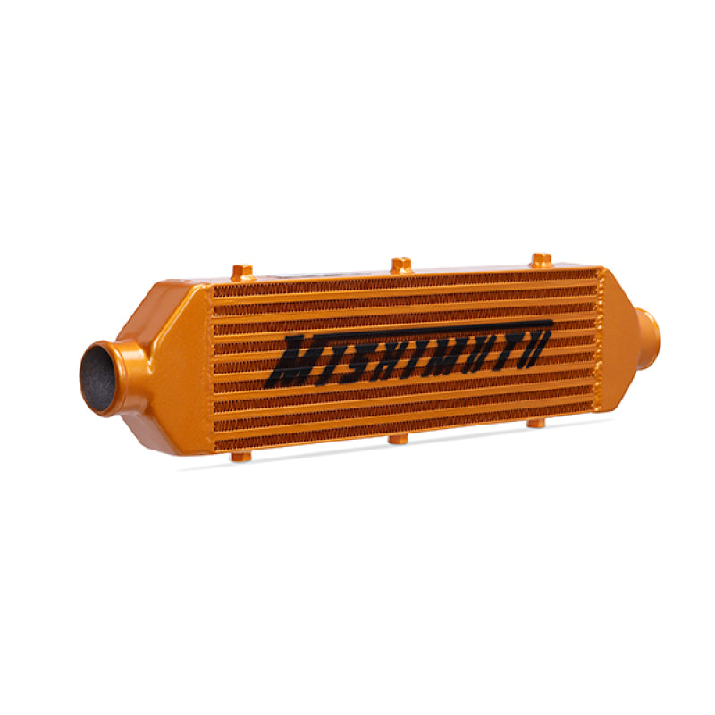Mishimoto Universal Gold Z Line Intercooler – 28 x 8 x 3 Inches with 21 x 6 x 2.5 Core, Part Number: misMMINT-UZG