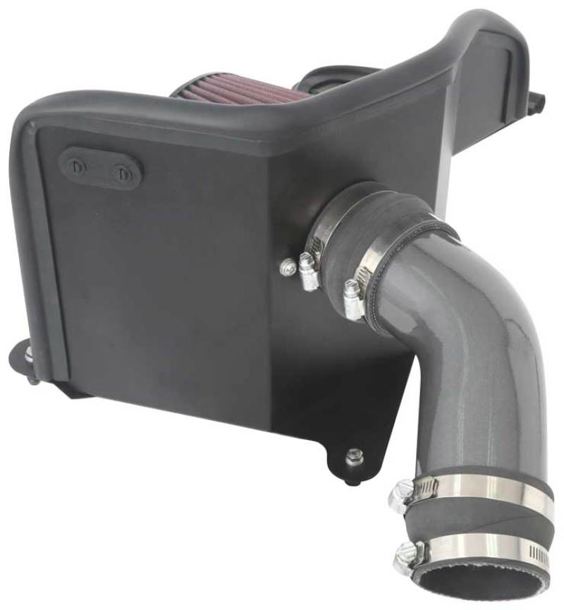 K&N Engineering Part No. knn77-2615KC Performance Cold Air Intake System for Ford Bronco Sport (2021-2023) - Boost Horsepower and Torque