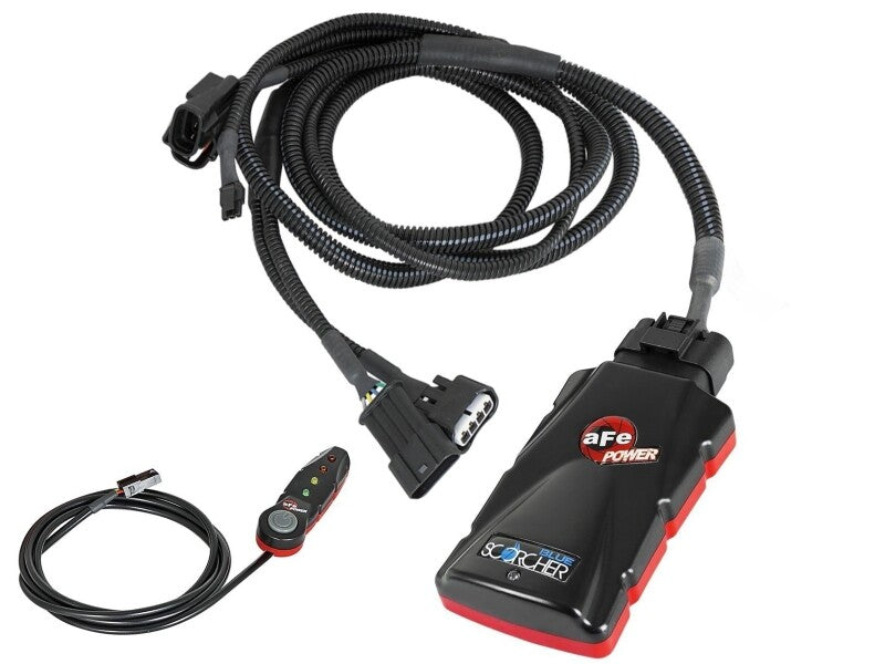 aFe Scorcher Blue Module for 2022-2024 Toyota Tundra and 2023-2024 Sequoia V6-3.4L (tt) Hybrid