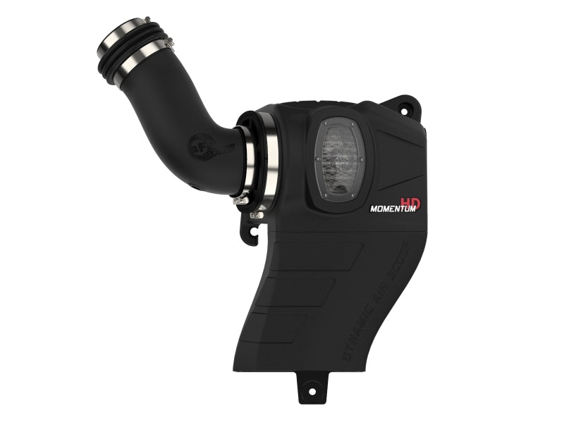 aFe POWER Momentum HD Cold Air Intake System with Pro DRY S Filter for 1994-1997 Ford Powerstroke 7.3L V8