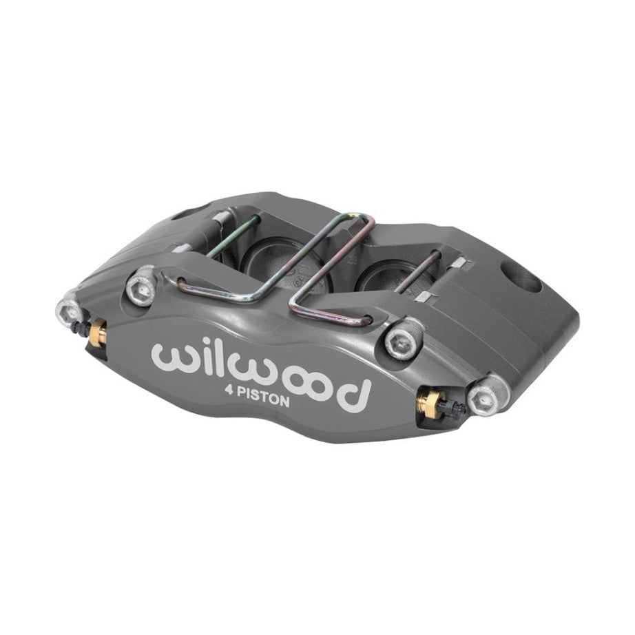 Wilwood Dynapro DPR-DS Four Piston Radial Mount Brake Caliper with Dust Seal, Black Finish
