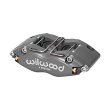 Load image into Gallery viewer, Wilwood Dynapro DPR-DS Four Piston Radial Mount Brake Caliper with Dust Seal, Black Finish