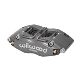 Wilwood Dynapro DPR-DS Four Piston Radial Mount Brake Caliper with Dust Seal, Black Finish