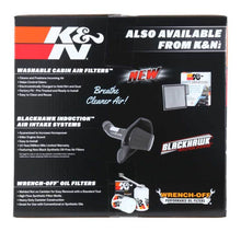Load image into Gallery viewer, K&amp;N Engineering 77-1577KS Performance Cold Air Intake System for Jeep Cherokee 2.4L