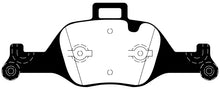 Load image into Gallery viewer, EBC Ultimax OEM Replacement Front Brake Pads for BMW 530i and 540i (Part Number: ebcUD2060)