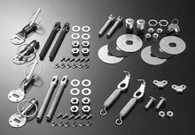 Load image into Gallery viewer, Cusco Body Pins for Aluminum Hood - Black Universal Fit (Part #cus00B 817 AB)