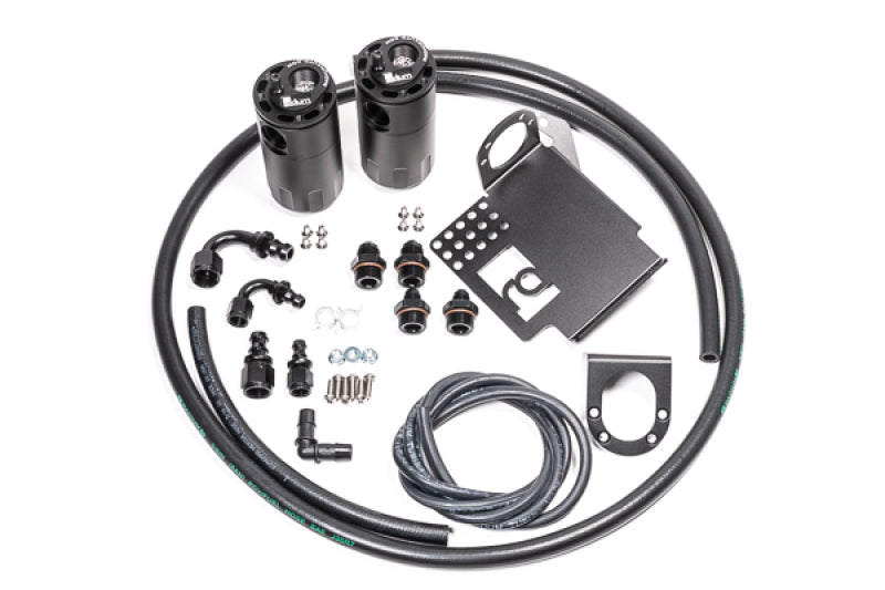 Radium Engineering Dual Catch Can Kit for Honda S2000 (2006-2009) – Fluid Lock System