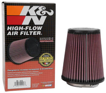 Load image into Gallery viewer, K&amp;N Engineering Universal Air Filter Part Number knnRF-1015 * 6 Inch OD Base, 4.5 Inch OD Top, 7 Inch Height, Round Tapered Design