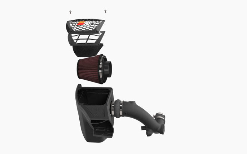 K&N Engineering Part Number KNn63-2620 High-Flow Cold Air Intake System for Ford Bronco (2021-2023)