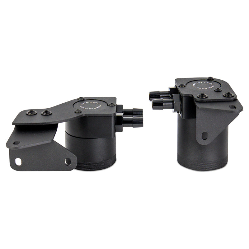 Mishimoto VQ35HR Baffled Oil Catch Can Kit for Nissan 350Z 2007-2009