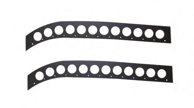 Cusco Mitsubishi Evo 10 CZ4A Rear Ventilation Panel - Enhance Airflow and Aesthetics