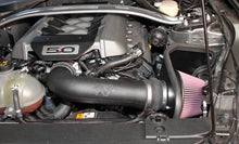 Load image into Gallery viewer, K&amp;N Engineering 63-2590 Cold Air Intake Kit for 2015-2017 Ford Mustang GT 5.0L V8 F/I