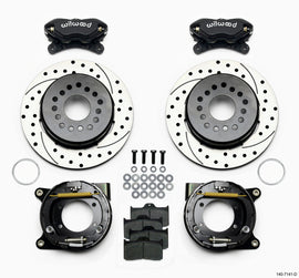 Wilwood Forged Dynalite P/S Park Brake Kit for Chevy 12 Bolt - Model Wil140-7141-D