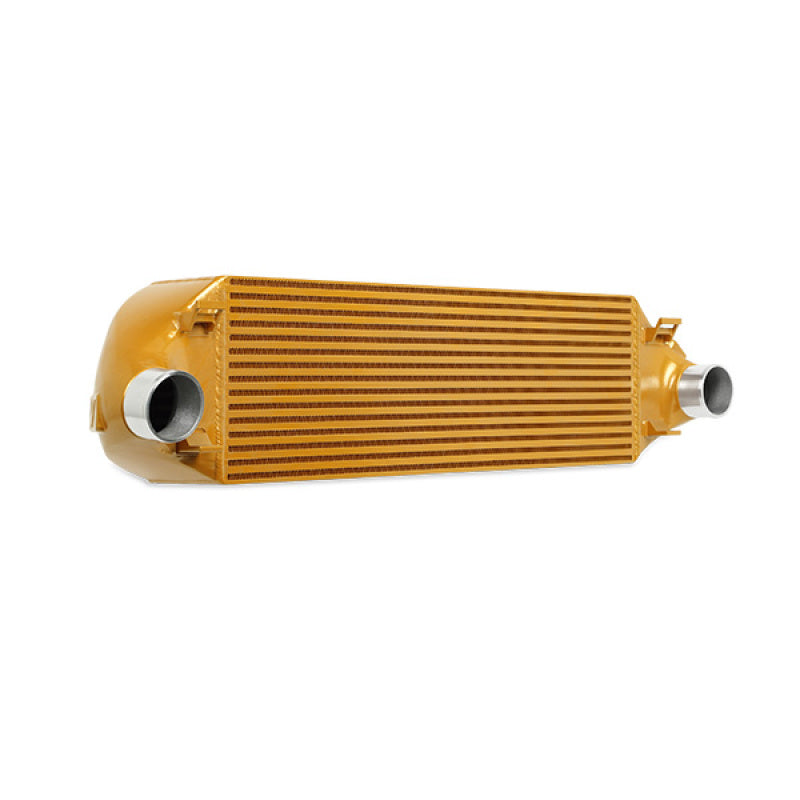 Mishimoto 2013-2018 Ford Focus ST Gold Intercooler Kit with Black Piping – Performance Upgrade