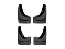 Load image into Gallery viewer, WeatherTech DigitalFit No-Drill MudFlaps for 2021-2022 Ram 1500 * Black