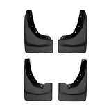 WeatherTech DigitalFit No-Drill MudFlaps for 2021-2022 Ram 1500 * Black