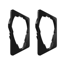 Load image into Gallery viewer, KC HiLiTES KCL7469 Flex Era 3 Universal Square Shroud Mount for Aftermarket Bumpers (Pair)