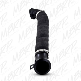 MBRP 2004.5-2010 Chevrolet Silverado Duramax 6.6L Turbo Downpipe – Black Coated Direct Replacement for Improved Flow and Performance