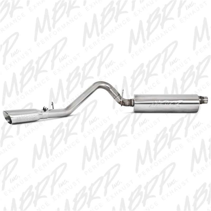 MBRP Armor Plus Series Cat Back Exhaust System for Jeep Wrangler 1997-1999 2.5L & 4.0L