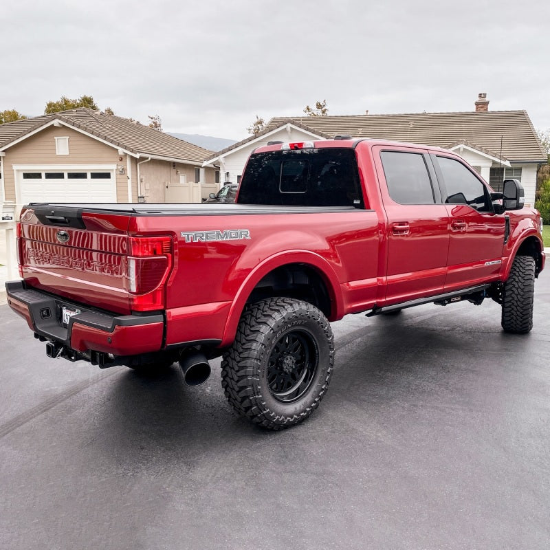Banks Power 2017-2022 Ford 6.7L Monster Exhaust System with 5-Inch Mandrel-Bent Tubing and Optional Tips