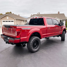 Load image into Gallery viewer, Banks Power 2017-2022 Ford 6.7L Monster Exhaust System with 5-Inch Mandrel-Bent Tubing and Optional Tips