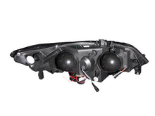 Load image into Gallery viewer, ANZO 2006-2011 Honda Civic Projector Headlights with Halo and Black Housing (CCFL)