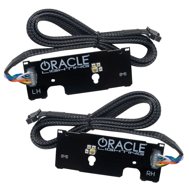 Oracle Lighting 19-24 Chevy Camaro SS/RS RGBW+A Headlight DRL Kit with ColorSHIFT Technology