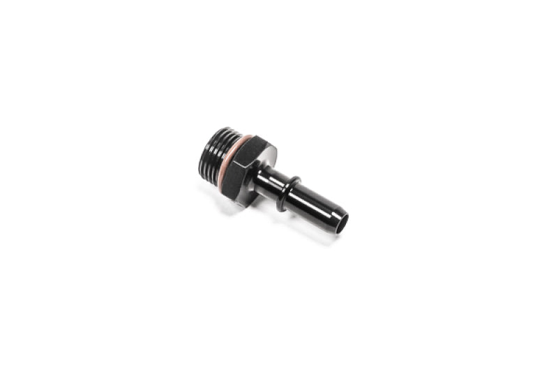 Radium Engineering 8AN ORB to 3/8 Inch SAE Male Quick-Connect Adapter - Short Version