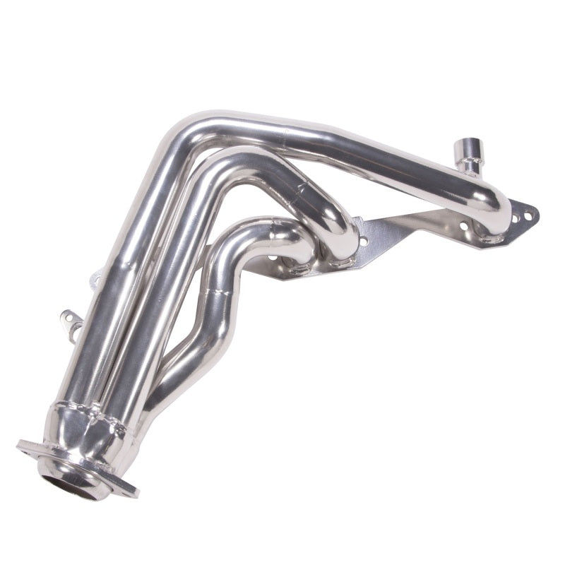 BBK 93-96 Chevrolet Impala SS Shorty Tuned Length Exhaust Headers - 1-5/8 Inch Silver Ceramic Coated