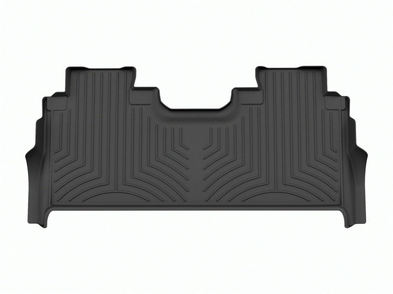 WeatherTech FloorLiner HP Rear for 2023 Ford F-250 and F-350 - Black