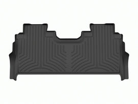 WeatherTech FloorLiner HP Rear for 2023 Ford F-250 and F-350 - Black
