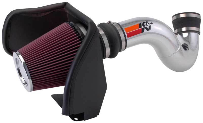 K&N Engineering High Flow Cold Air Intake System for Chevy and GMC V8 Engines * Part Number KNN77-3050KP