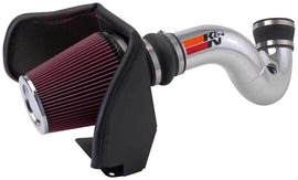 K&N Engineering High Flow Cold Air Intake System for Chevy and GMC V8 Engines * Part Number KNN77-3050KP