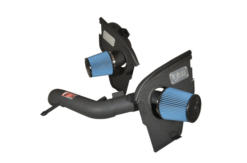 Injen 2015-2019 BMW M3/M4 3.0L Twin Turbo Short Ram Intake System with MR Technology - Wrinkle Black