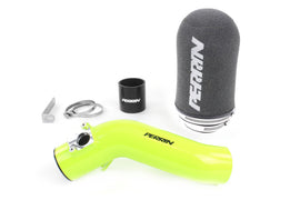 Perrin Performance 18-21 Subaru STI Cold Air Intake Neon Yellow - Part Number PSP-INT-326NY