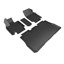 Load image into Gallery viewer, 3D MAXpider KAGU Series All-Weather Floor Mats for Tesla Cybertruck 2024, Black, Part Number ACE L1TL05001509