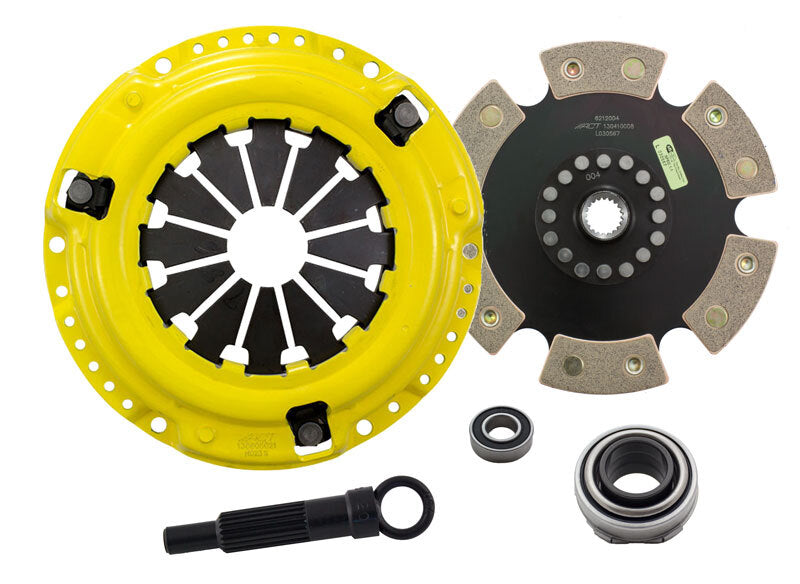 ACT HC4-SPR6 Sport/Race Rigid 6 Pad Clutch Kit for Honda Civic and CRX