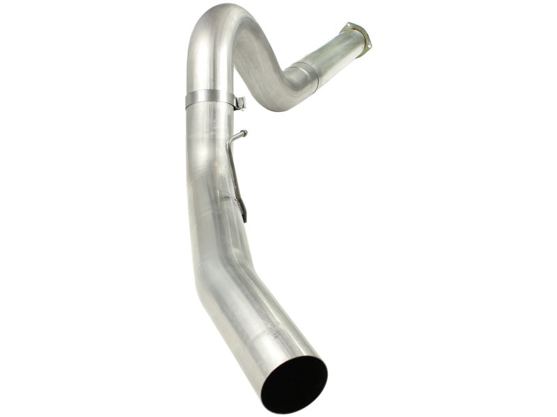 aFe MACHForce XP 5-inch DPF-Back Stainless Steel Exhaust System for Ford Super Duty 11-14 V8-6.7L